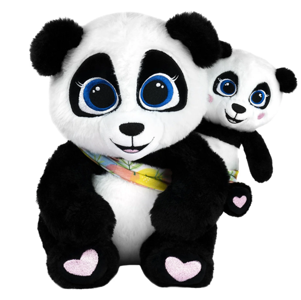 Levně Interaktivní Panda s miminkem Mami & BaoBao, Sleva 500%