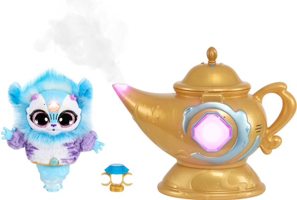 Interaktivní hračka My Magic Mixies Džinova lampa modrá, Sleva 700%