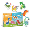 Magnetická hra Dinosauři 15 ks