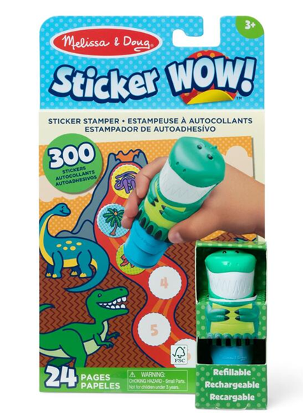 Sticker WOW! Dinosaurus, Sleva 30%