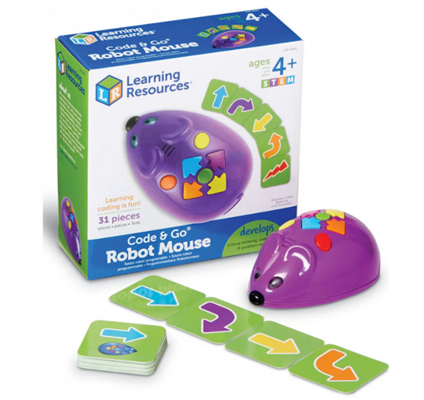 Code & Go Robotická myš Learning Resources