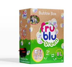 FRU BLU n&#225;plň do bublifuku ECO Box s kohoutkem 3l