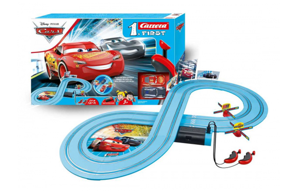 Autodráha Carrera FIRST - 63038 CARS Power Duell