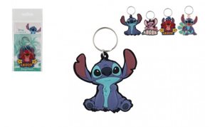Př&#237;věsek na kl&#237;če/ Kl&#237;čenka Lilo &amp; Stitch, mix druhů