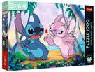 Puzzle Premium Plus Stitch a Angel - 1 000 dílků