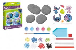 Malov&#225;n&#237; na obl&#225;zky/ kameny Stitch - kreativn&#237; sada 