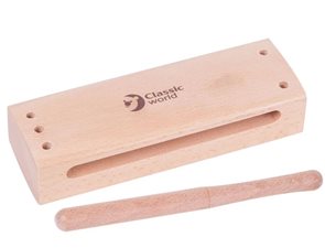 Hudebn&#237; n&#225;stroj wooden block Classic World