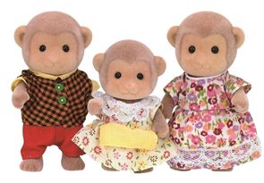 Sylvanian Families Rodina - opičky