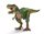 Schleich 14525 Prehistorické zvířátko - Tyrannosaurus Rex s pohyblivou čelistí