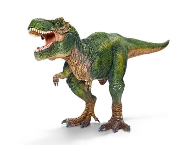Levně Schleich 14525 Prehistorické zvířátko - Tyrannosaurus Rex s pohyblivou čelistí