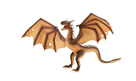 Schleich 13989 Harry Potter - Maďarský trnoocasý drak