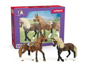 Schleich 42738 Horse Club Paso Peruano Startovac&#237; Set