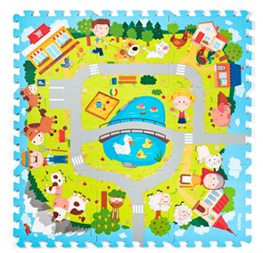Pěnov&#233; puzzle - Vesnice