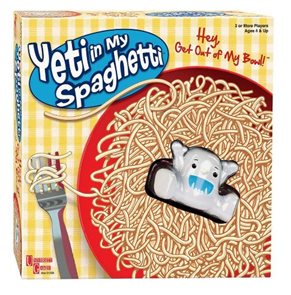 Yeti in my spaghetti - hra