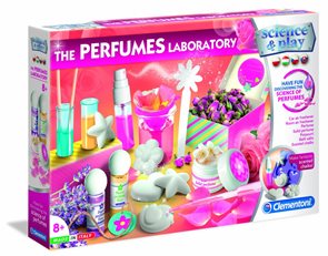 Clementoni Dětská laboratoř - Výroba parfémů