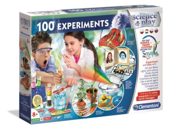 Clementoni Dětská laboratoř - 100 vědeckých experimentů