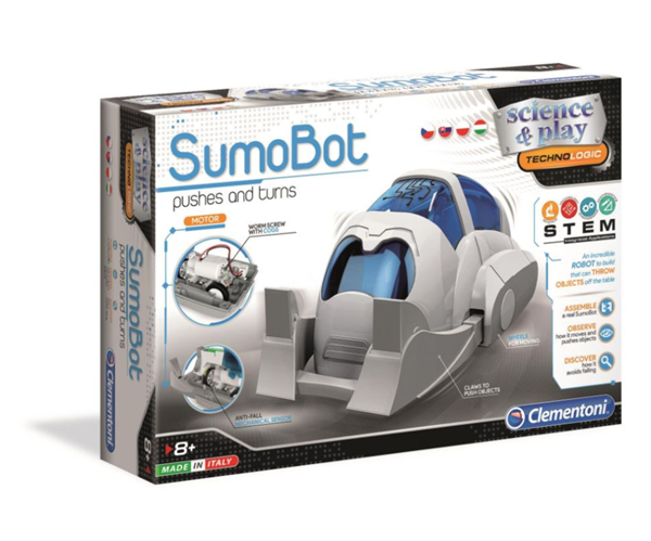 Levně Clementoni Robot SumoBot