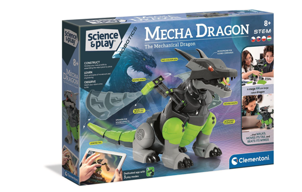 Levně Clementoni Robot Mecha Dragon