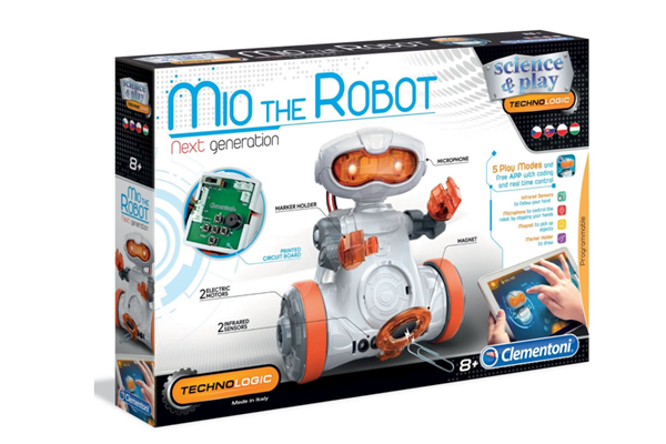 Levně Clementoni Robot Mio