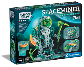 Clementoni SCIENCE - Vesm&#237;rn&#237; roboti