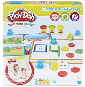 Play-Doh Čísla a Počítání