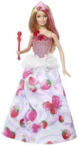 Barbie Jahůdková princezna