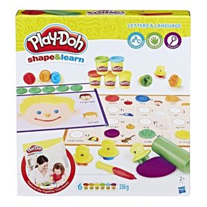 Play-Doh Čtení & Psaní