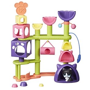 Littlest Pet Shop Set kočičí domeček