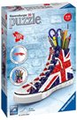 Puzzle 3D Kecka Union Jack, 108 dílků
