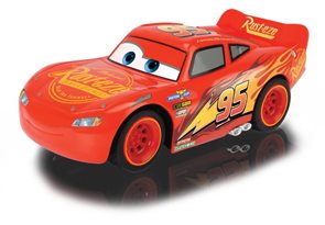 RC Cars 3 Turbo Racer Blesk McQueen 1:24, 17 cm