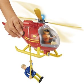 Požárník Sam, Vrtulník s figurkou