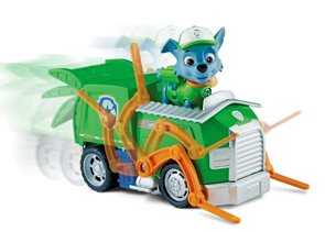 Tlapková patrola - Základní vozidla s figurkou pro kluky, mix motivů