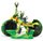 Breakout Beasts, mix motivů