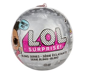 L.O.L. Surprise Slavnostní třpytková panenka