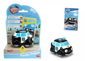 Statečn&#225; aut&#237;čka Pavl&#237;k policejn&#237; auto