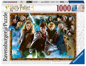 Puzzle Harry Potter, 1000 dílků