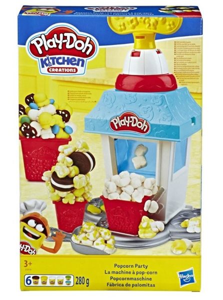 Levně Play-Doh Výroba popcornu