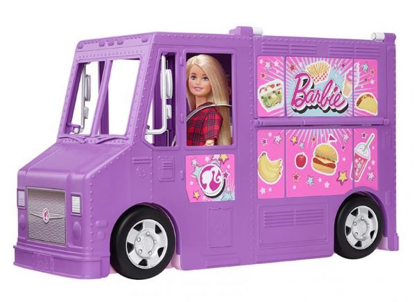 Barbie Pojízdná restaurace