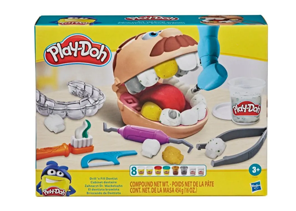 Levně Play-Doh Zubař Drill'n Fill