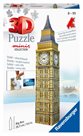 Puzzle Mini budova - Big Ben, 54 dílků