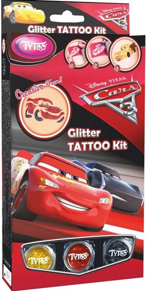Levně TyToo Disney Cars - tetování