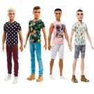 Barbie Model Ken, mix druhů