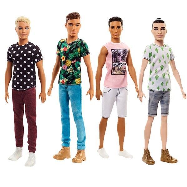 Barbie Model Ken, mix druhů, Sleva 50%