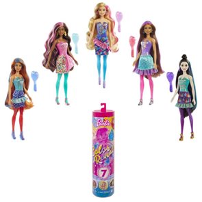 Barbie Color Reveal Barbie konfety, mix druhů