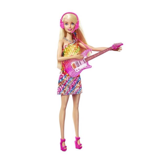 Levně Barbie Zpěvačka se zvuky