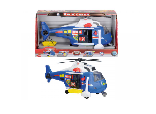 Levně AS Záchranářský vrtulník 41 cm
