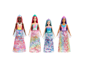 Barbie Kouzelná princezna, mix druhů