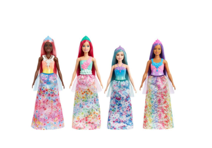 Barbie Kouzelná princezna, mix druhů