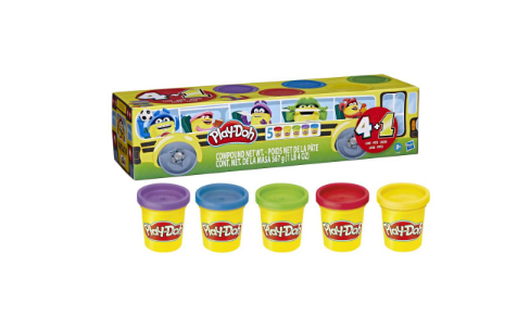 Play-Doh Back to School, balení 5 ks