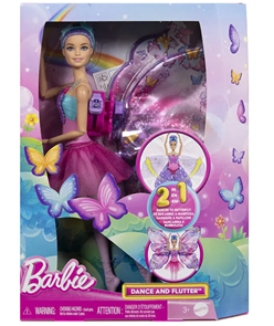 Barbie Tanečnice s mot&#253;l&#237;mi kř&#237;dly